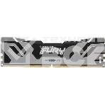 Оперативная память Kingston Fury Renegade, DDR5, 32GB (1x32GB), 6400MHz, CL32, радиатор, серебристый/чёрный, фото5