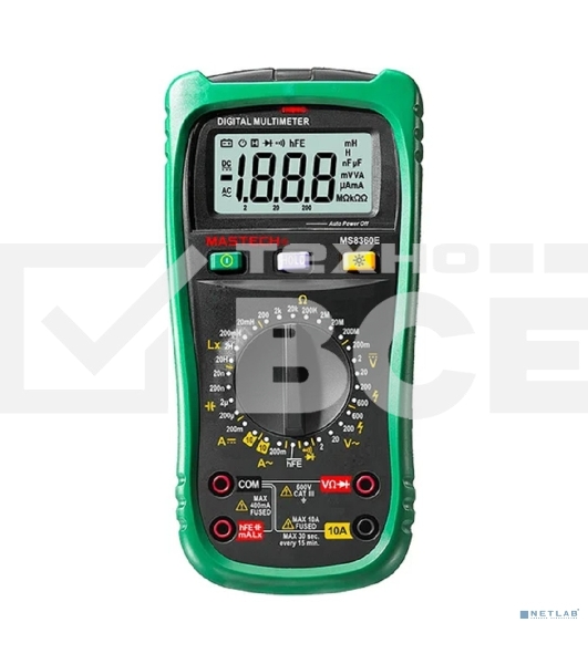 Измеритель емкости и индуктивности MASTECH MS8360E 13-2028