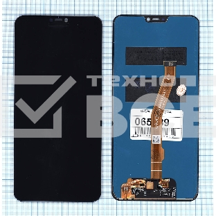 Дисплей для Vivo Y85 черный