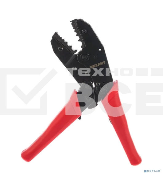 Кримпер Rexant HT-301 G для обжима F и BNC разъемов RG-59, RG-58, RG-62, RG-174, Fiber Optic