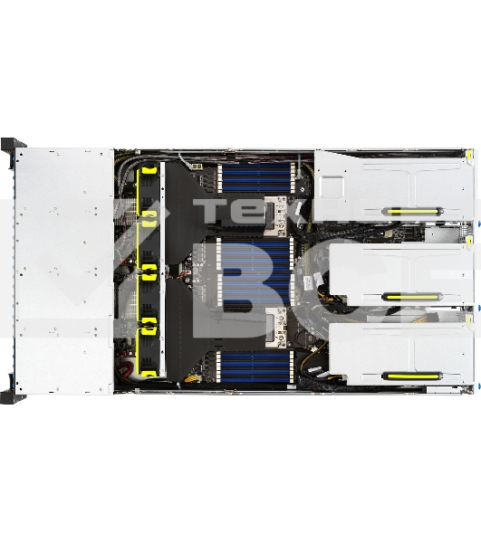 Серверная платформа ASUS RS720A-E11-RS24U/10G/1.6KW/24NVMe/OCP
