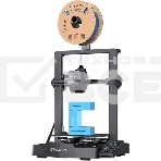 Принтер 3D Creality Ender-3 V3 SE, размер печати 220x220x250mm, FDM, PLA/TPU(95A)/PETG, max 250 мм/с., датчик CR Touch (автоматическое выравнивание стола), SD Card (набор для сборки), фото2