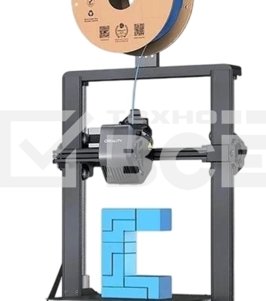 Принтер 3D Creality Ender-3 V3 SE, размер печати 220x220x250mm, FDM, PLA/TPU(95A)/PETG, max 250 мм/с., датчик CR Touch (автоматическое выравнивание стола), SD Card (набор для сборки)