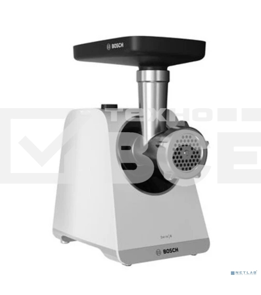 Мясорубка Bosch MFWS420W, 1900W, белый