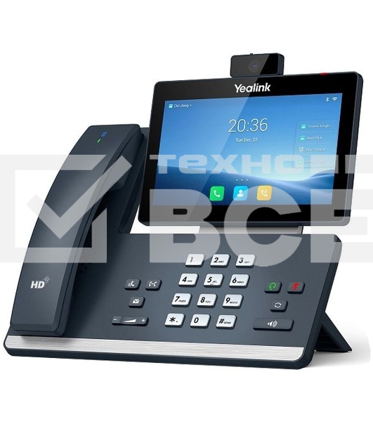 Телефон SIP Yealink SIP-T58W Pro with camera