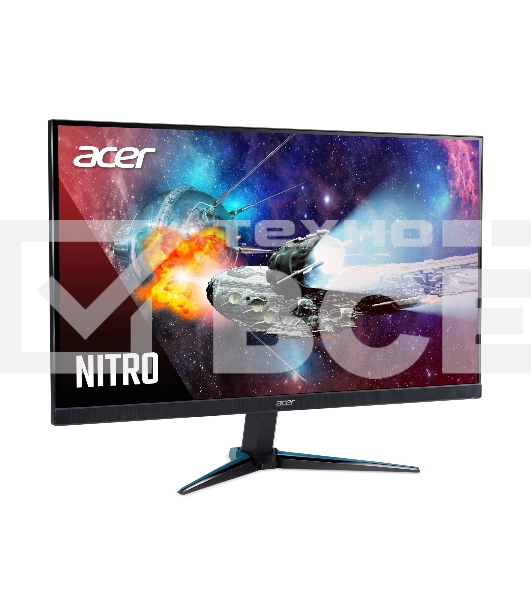 Монитор 27'' ACER VG270UGbmiipx ZeroFrame No, Black, 16:9, IPS, 2560x1440, 1 / 4ms, 250cd, 120Hz, 2xHDMI(2.0) + 1xDP(1.4) + SPK + Audio out, Speakers 2Wx2, sync: FreeSync, hdr: HDR 10, hadj No, DE: No, Vesa:No