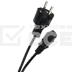 Кабель компьютер - розетка 1.8m 220V (Европейский стандарт) VCOM/TELECOM, фото5