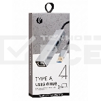 Переходник VCOM USB 3.0 -->RJ-45 1000Mbps+3 USB3.0, Aluminum Shell, 0.2м <DH312A>, фото4