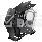 Корпус без блока питания JONSBO MOD-3, Full-Tower, TG, no fans, 2xUSB-A 3.0, EATX, ATX, mATX, mITX Black, фото21