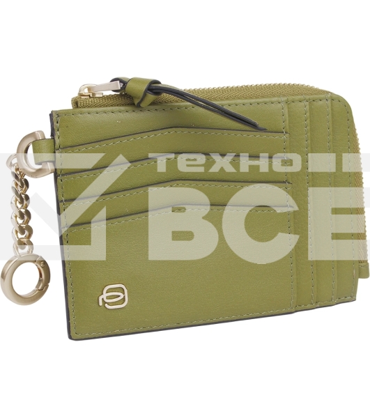 Кошелек женский Piquadro Ashley PP5910W134R/VE оливковый натур.кожа