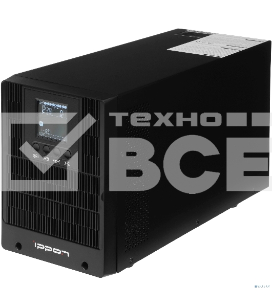Источник бесперебойного питания Ippon Innova Tb 2000 1800Вт 2000ВА черный
