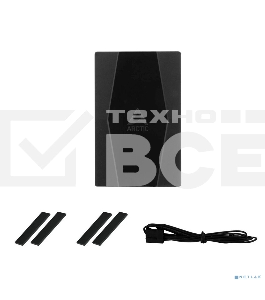 Хаб для 10 вентиляторов корпуса ПК Arctic Case Fan Hub 10 PWM Fan (ACFAN00175A) (702522)