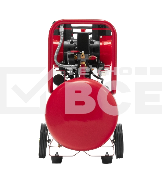 Компрессор безмасляный малошумный SPC 3000/50, 3000 Вт, ресивер 50 л, 520 л/мин MTX