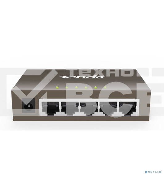 Коммутатор Tenda TEG1005D5-портовый гигабитный настольный