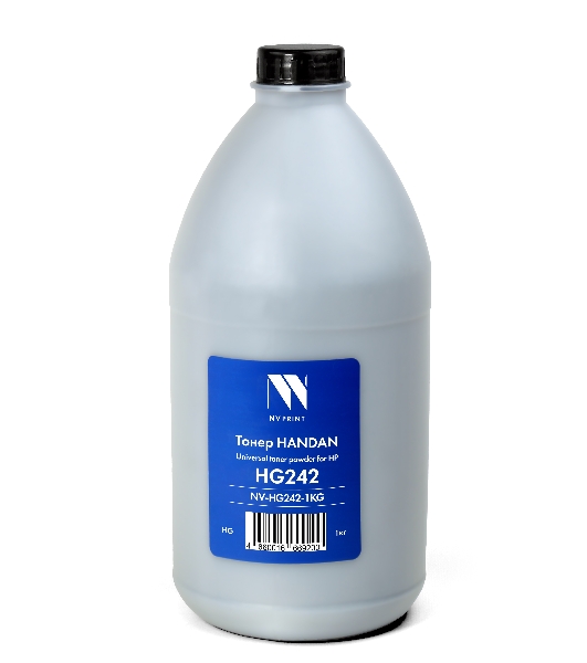 Тонер NVPrint Handan для HP HG242 (1кг) HP LJ M102/M130/M104a Pro/M132/M203/M227/M206dn/M230sdn/M106/M134 совместимый