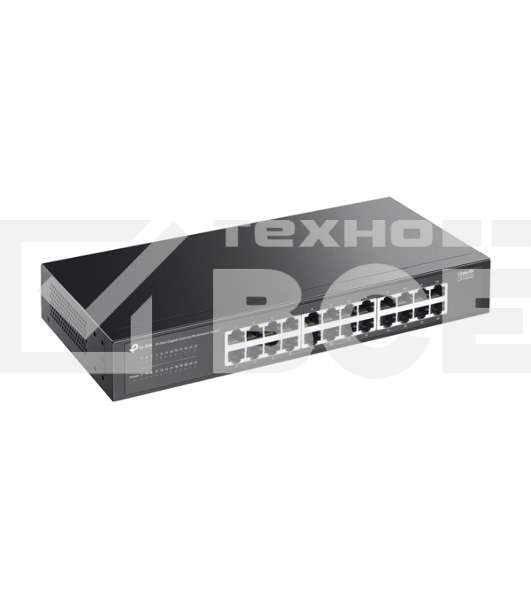 Коммутатор TP-Link LS1024G, 24-Port Gigabit Desktop/Rackmount Switch