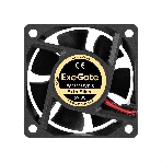 Вентилятор 5В DC ExeGate ExtraSilent ES06025S2P-5 (60x60x25 мм, Sleeve bearing (подшипник скольжения), 2pin, 2300RPM, 18dBA), фото4