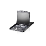 Переключатель/switch, KVM, 1 user консоль LCD/ЖК 19 =16 cpu/портов/port PS2/USB+VGA, с KVM-шнурами PS2 1х1.8м.;USB 1x1.8м., 1280x1024, 1U 19, исп.спец.шнуры, OSD, каскад 256, лат./рус.клав 16PLCD KVMP SWITCH 19INCH, фото5