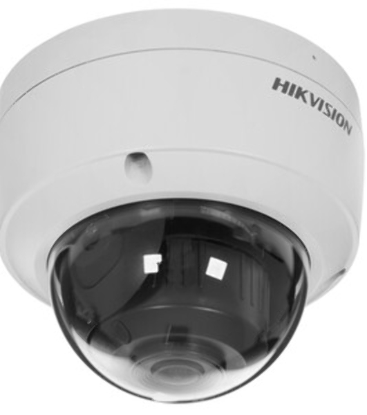 Видеокамера Hikvision DS-2CD2127G2-SU(C)(4мм) 2Мп уличная купольная IP-камера с технологией AcuSense1/2.8' Progressive Scan CMOS; объектив 4мм; угол обзора 84°; 0.0005лк@F1.0; сжатиеH.265/H.265+/H.264/H.264+/MJP