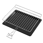 Плита электрическая Maunfeld MEC55CW07 белый, конфорок 4 шт, духовка 60 л, 50 см x 85 см x 60 см, фото12