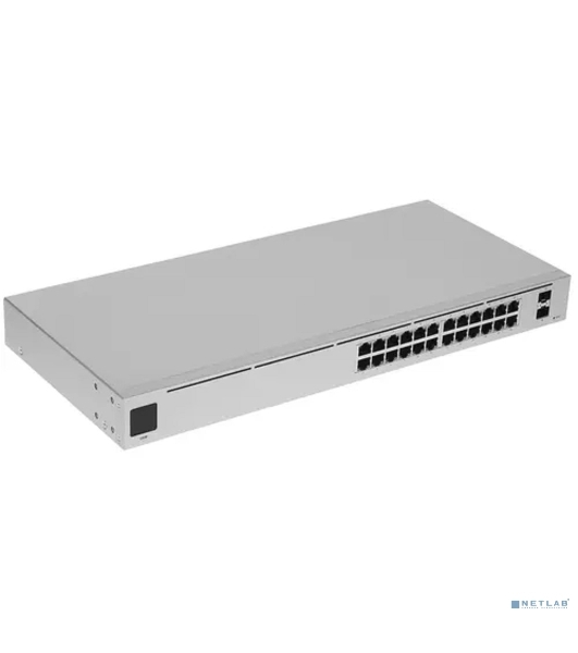 Коммутатор 24PORT 1000M 2SFP USW-24 UBIQUITI