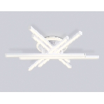 Потолочный светодиодный светильник Ambrella light FL6271 WH белый 98W 3000K-6400K 700*615*135 (ПДУ ИК), фото7