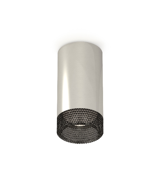 Светильник Ambrella Light XS6325020 PSL/BK серебро полированное/тонированный MR16 GU5.3 (C6325, N6151)