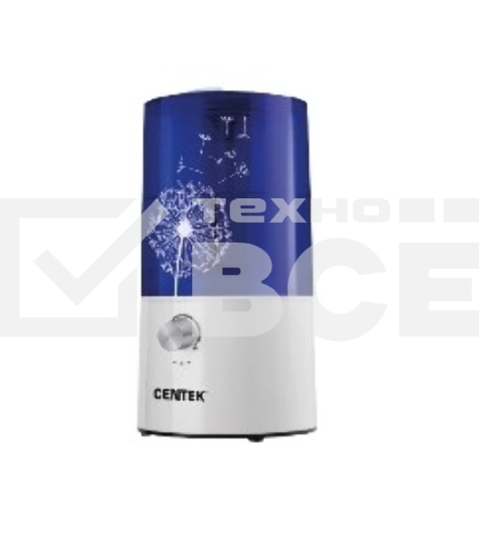 Увлажнитель ультразвуковой CENTEK СТ-5101 синий