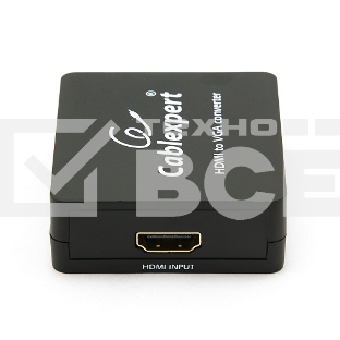 Переходник Gembird\Cablexpert Конвертер HDMI->VGA, t DSC-HDMI-VGA-001, HD19FxHD15F (DSC-HDMI-VGA-001)