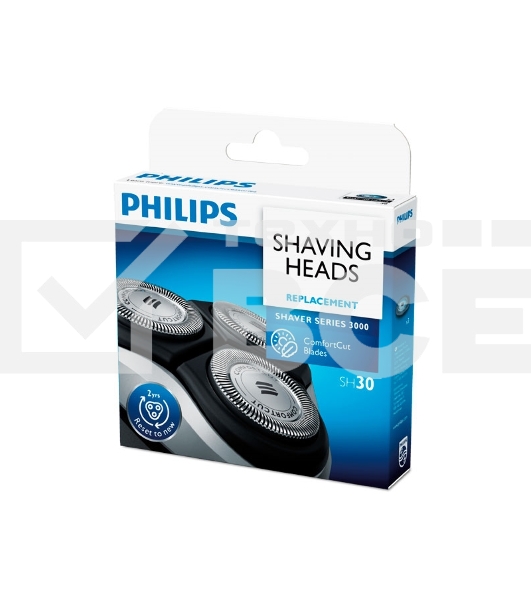 Сменная головка Philips SH30/50 для бритв (упак.:1шт)
