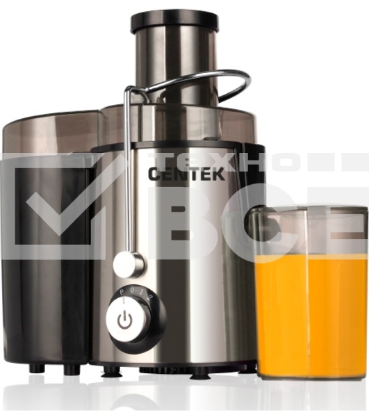 Соковыжималка Centek CT-1209 Black 