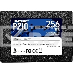 Накопитель SSD Patriot P210, 256GB, SATA III, 2.5