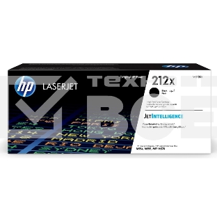 Картридж лазерный Cartridge HP 212X для CLJ Enterprise M554/M555/M578, черный ( 13 000 стр.)