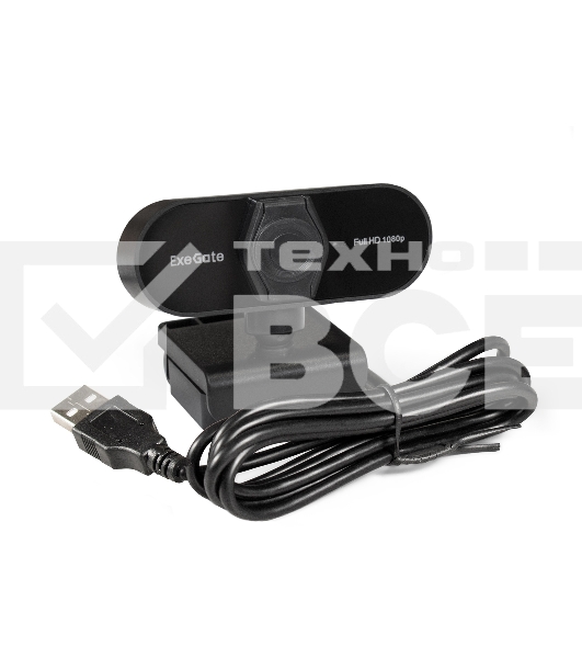 Веб-камера ExeGate EX287379RUS Stream C925 FullHD T-Tripod (матрица 1/3
