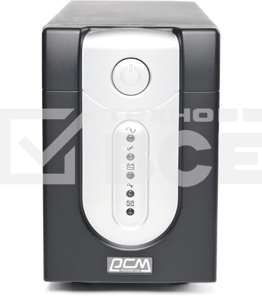 Источник бесперебойного питания Powercom Imperial IMP-2000AP 1200Вт 2000ВА черный