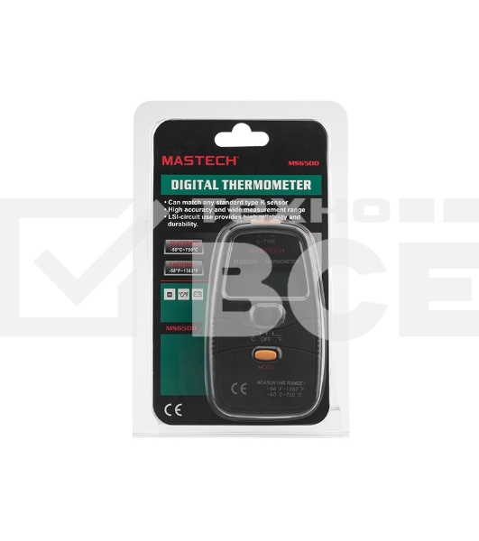 Цифровой термометр MASTECH MS6500 13-1240