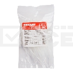 Хомут-стяжкa нейлоновая с крепежным пистоном Rexant 100x2,5 мм, ø2,4 мм, белая, упаковка 100 шт., фото4