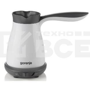 Электрическая турка Gorenje TCM330W белый, исп. кофе - молотый, 0.33 л, 550 Вт.