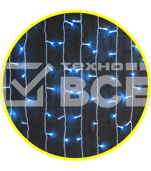 Гирлянда Navigator NGF-C01-357B-8-2x1.5m-230-TR-IP20