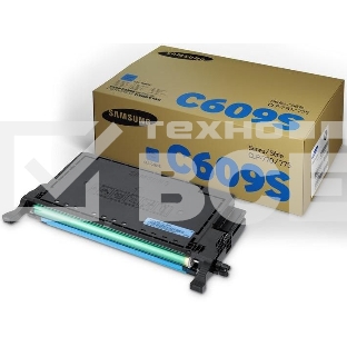 Картридж лазерный SAMSUNG CLT-C609S/ SU086A голубой для Samsung CLP-770ND (7000стр.)
