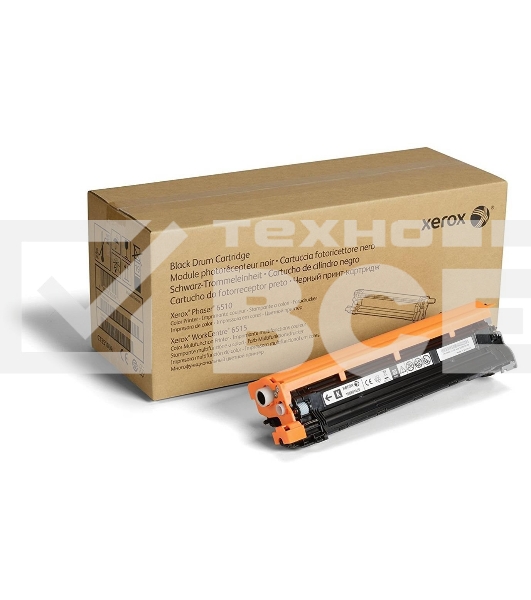 Барабан XEROX 108R01420 черный,black (48000 стр) для XEROX Phaser 6510/WC 6515(Channels)