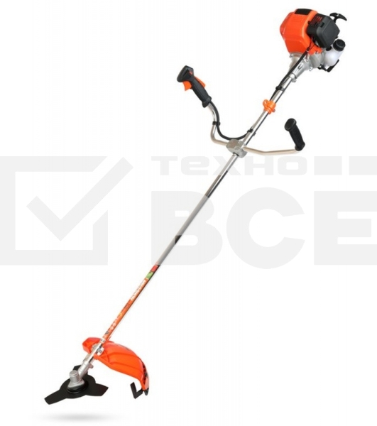 Бензотриммер PATRIOT PT 415T (1+1) [250106242]{4-ТАКТНЫЙ двигатель, раб.объем 31сс, 1.3 л.с., полуавтоматическая катушка,3Т нож, 40Т диск, ранцевая портупея}