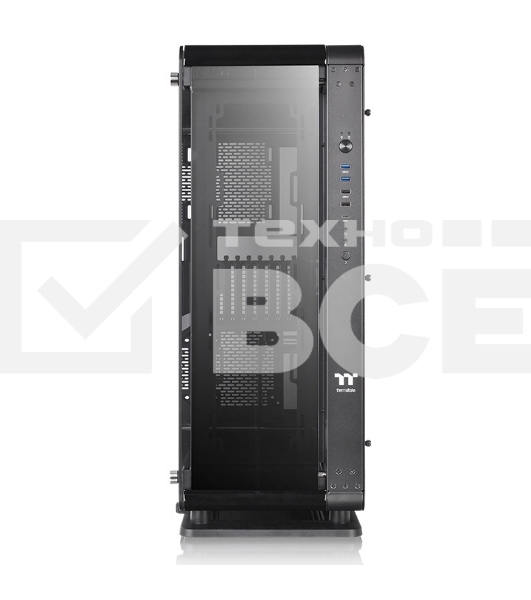 Корпус Thermaltake Core P8 TG Black CA-1Q2-00M1WN-00 Black/Wall Mount/SPCC/4mm Tempered Glass*3