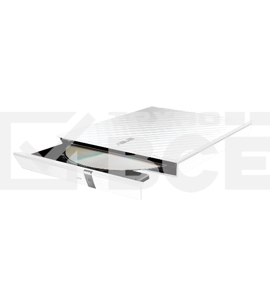 Оптический привод внешний DVD-RW Asus SDRW-08D2S-U белый USB внешний RTL