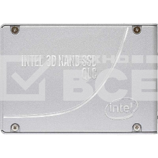 Накопитель SSD Intel D5-P5316, 15360GB, PCIe 4.0 x4, U.2, R/W 7000/3200