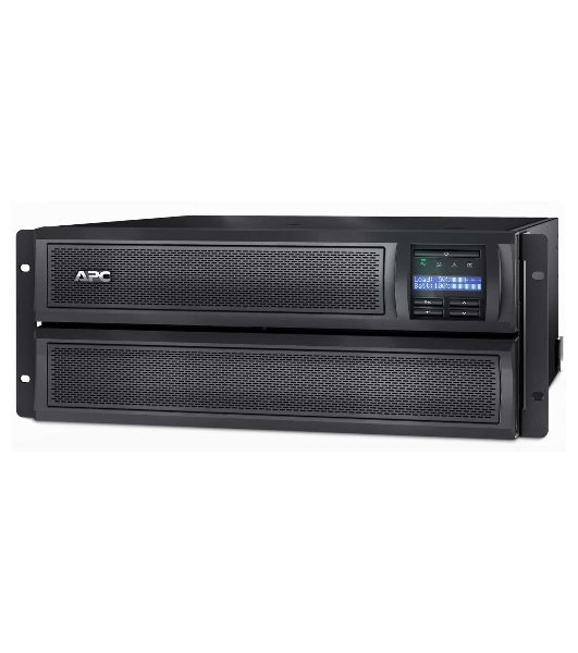 Источник бесперебойного питания APC Smart-UPS X SMX3000HV 2700Вт 3000ВА черный