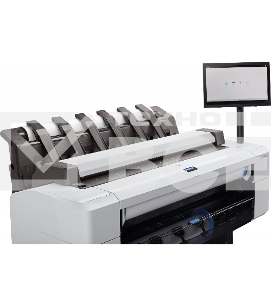 МФУ струйное широкоформатное HP DesignJet T2600PS 36-in MFP, (3XB78A#B19) принтер/сканер/копир