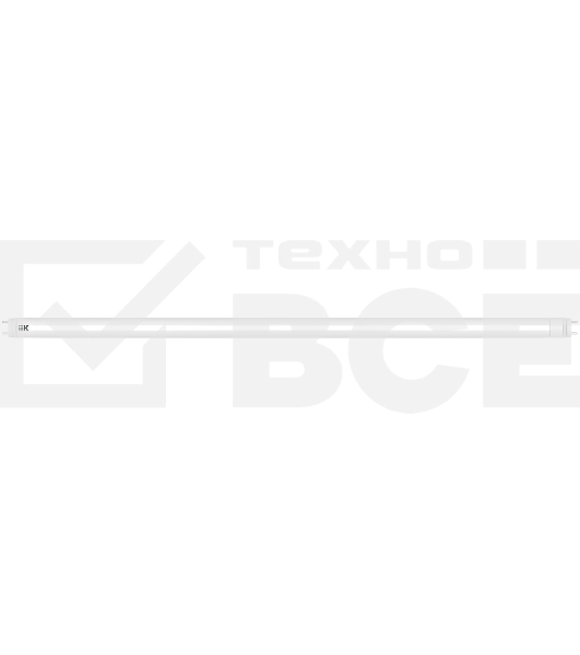 Лампа светодиодная ECO T8 10Вт линейная 230В 4000К G13 ИЭК LLE-T8-10-230-40-G13