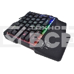 Игровой блок Oklick 701G IRON FIST черный USB for gamer LED (подставка для запястий), фото12