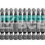Биты KRAFTOOL Optimum Line, PH3, 50 мм, тип хвостовика E 1/4